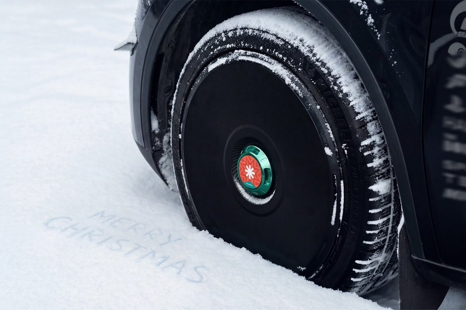 Tesla Christmas Gift Idea: A Personalized Wheel Cover That Actually Means Something