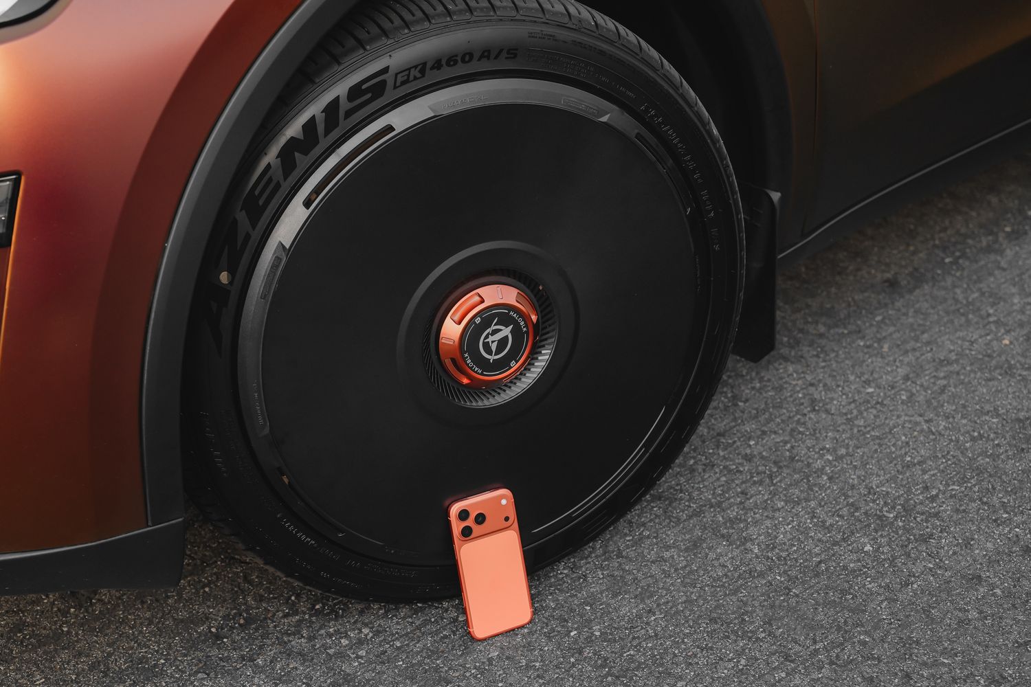 Tesla Model Y Black Wheel Covers (19-Inch Options)