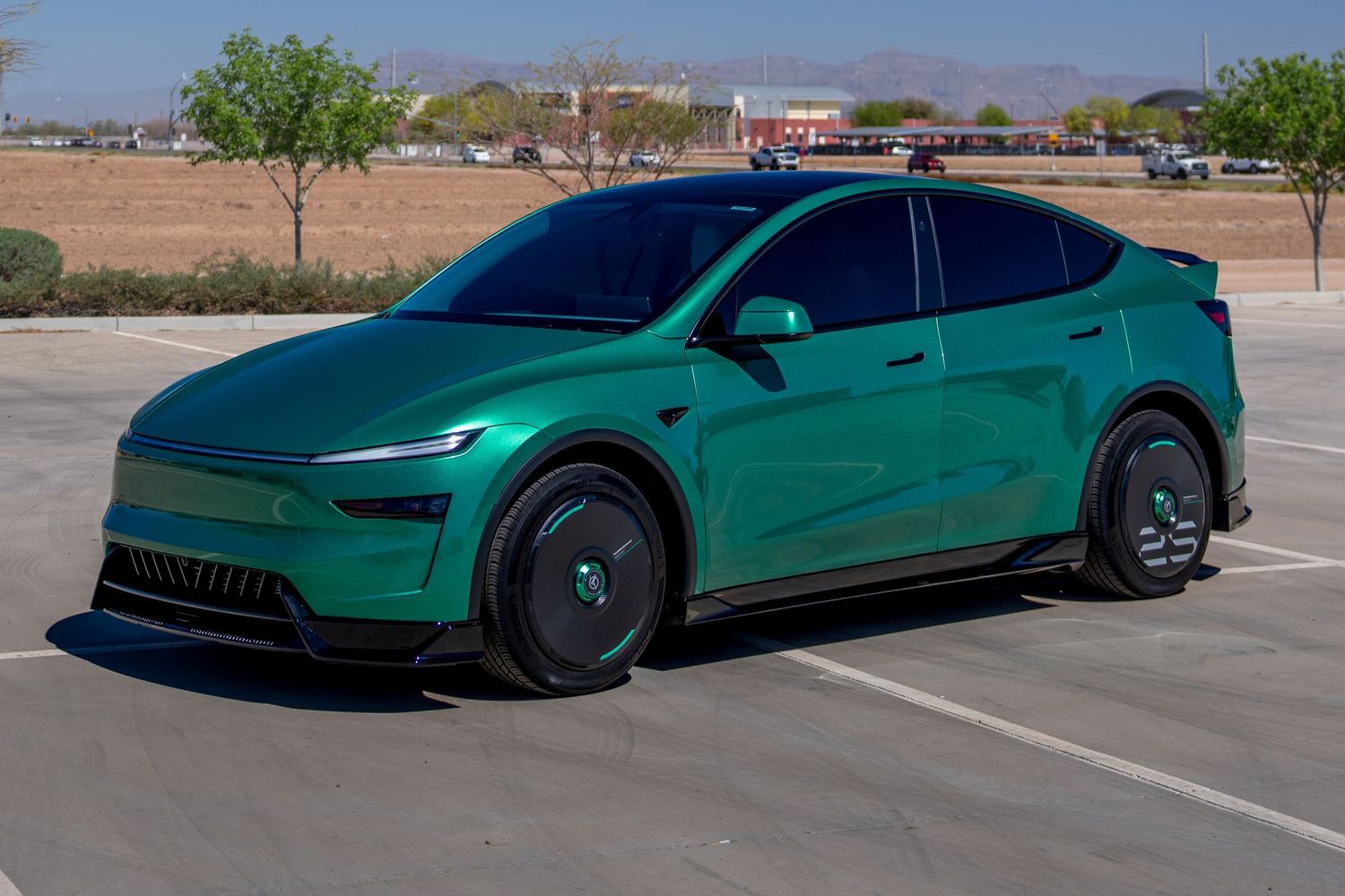 Tesla Center Caps Colors Guide