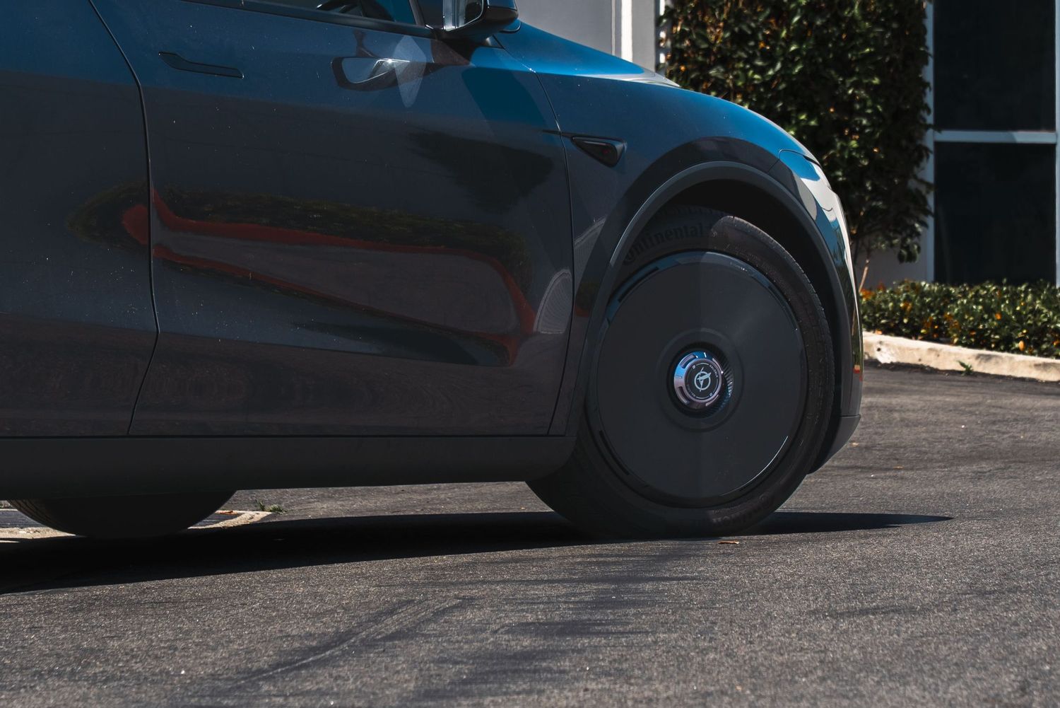 Tesla Center Caps for Model 3 Wheels