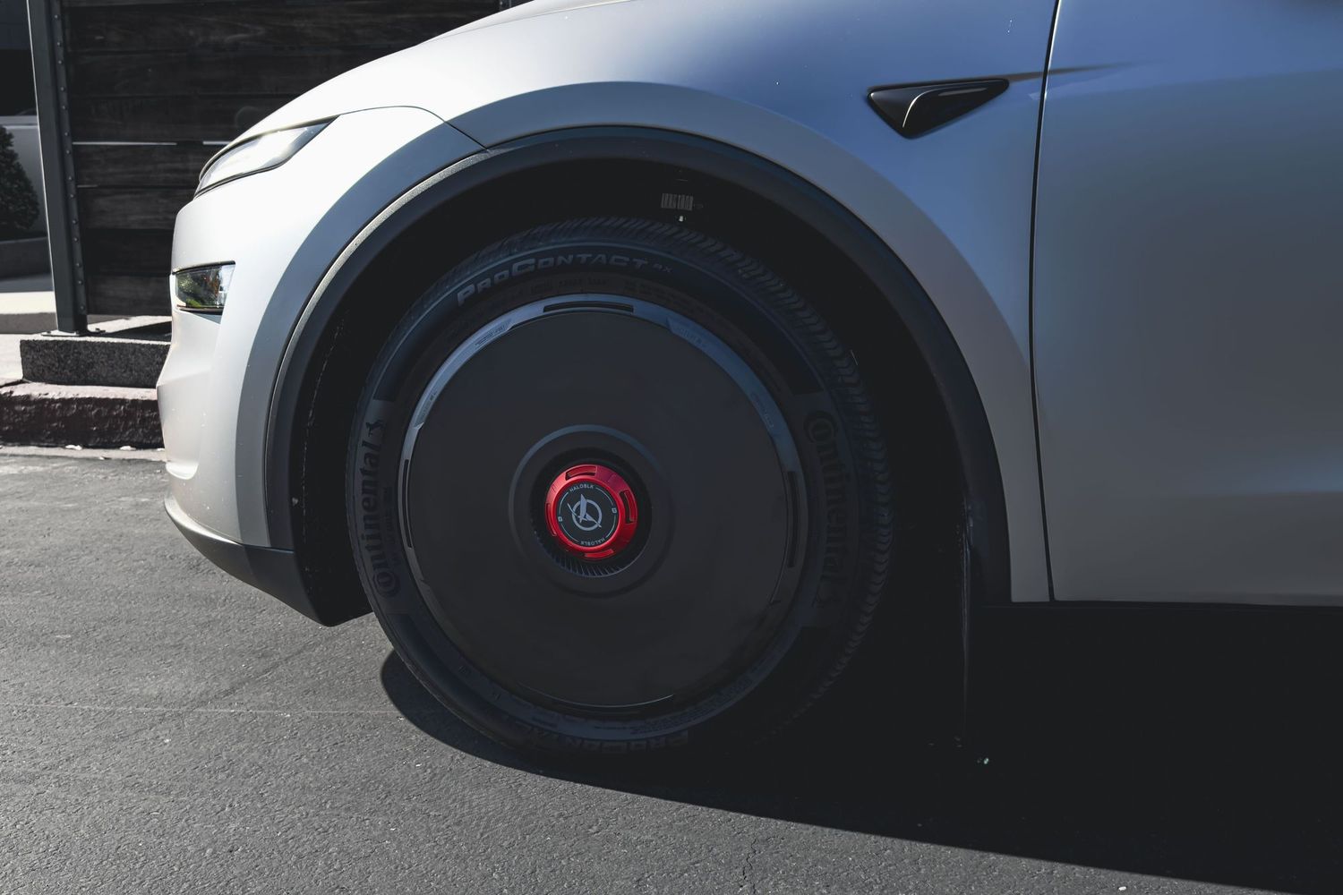 Tesla Center Caps for Wheel Styling