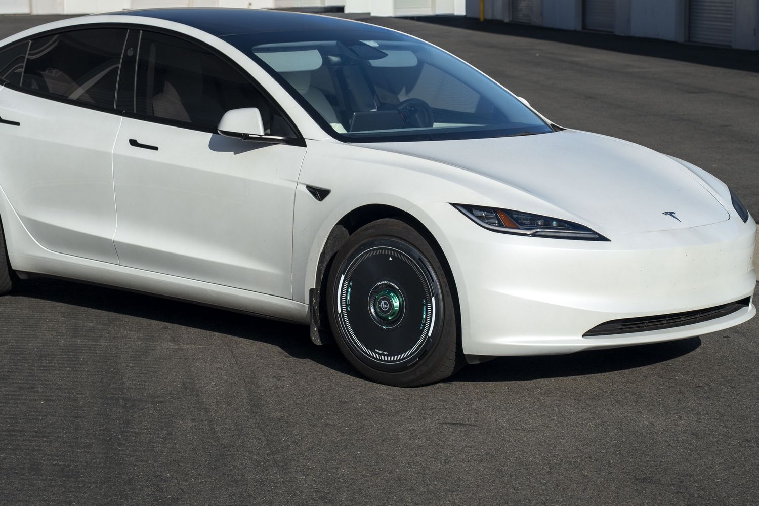 Tesla Center Caps Materials Explained