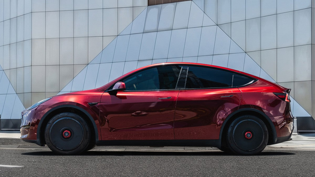 When Should You Replace Tesla Wheel Covers?