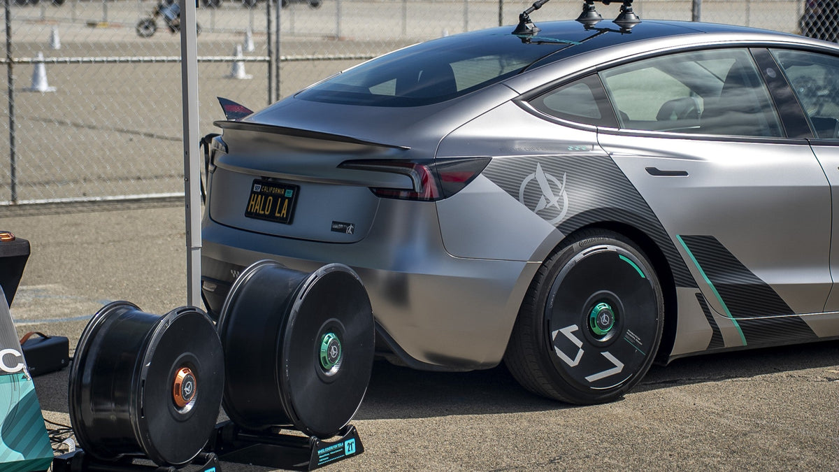 How Speed Affects the Aerodynamic Benefit of Wheel Covers