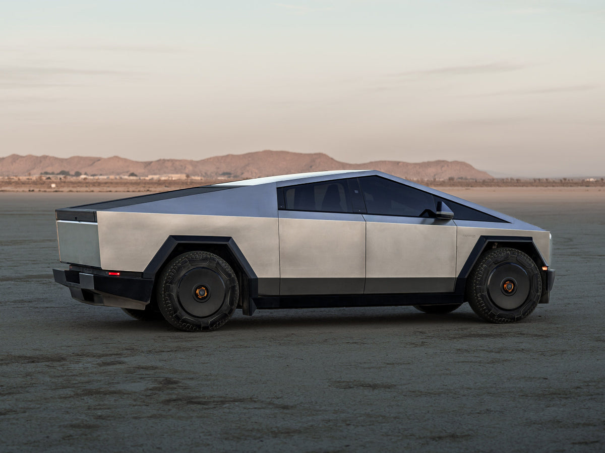 Can You Drive a Cybertruck Without Wheel Covers?