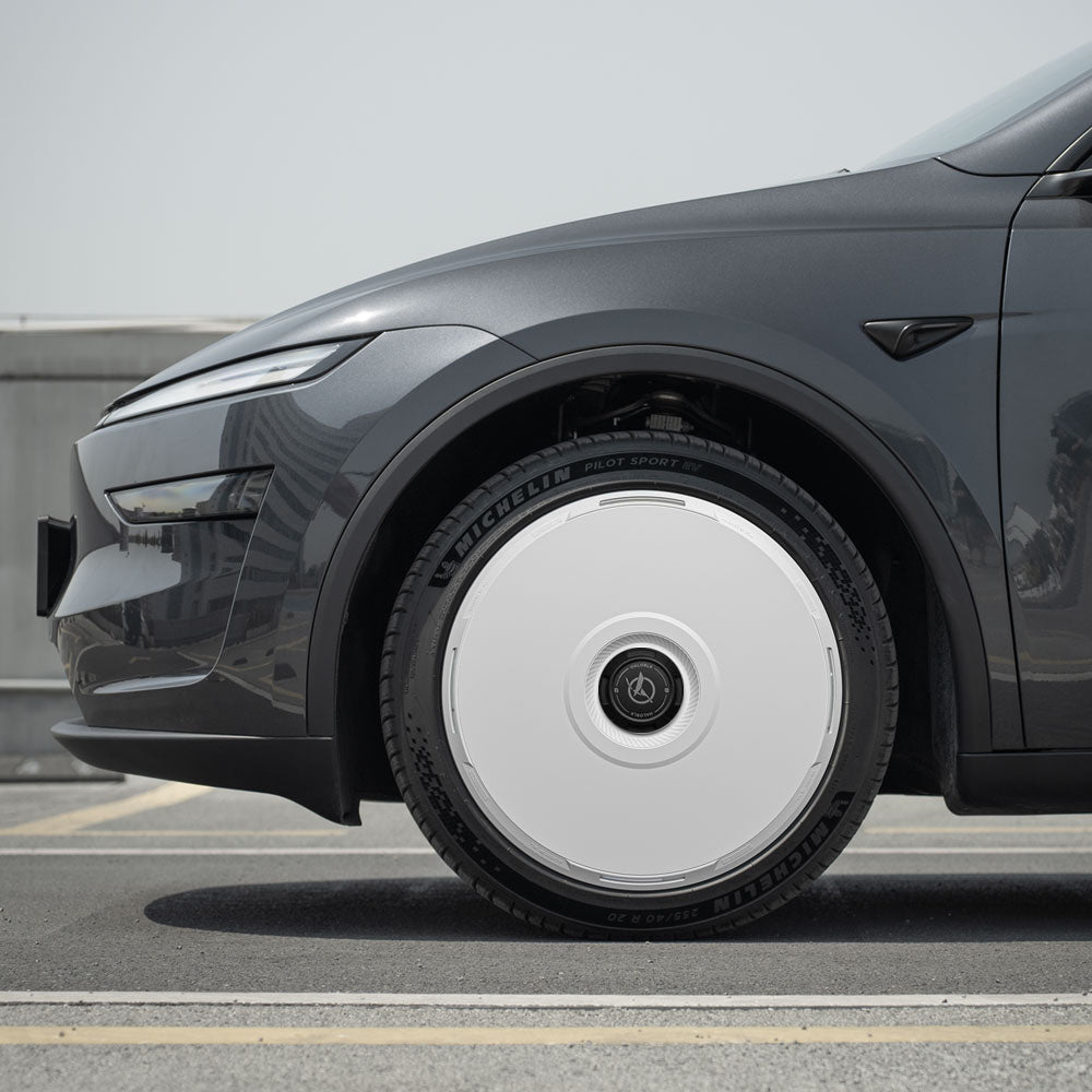 Do Tesla Wheel Covers Improve Highway Range?