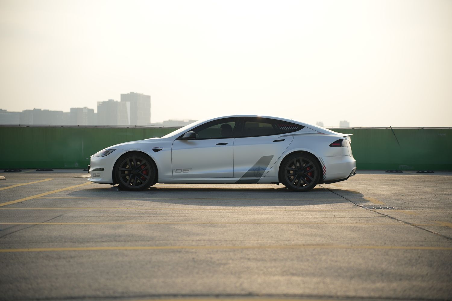 HALOBLK Tesla Stickers & Decals — Designed for Tesla Model Y, Model 3, and Beyond