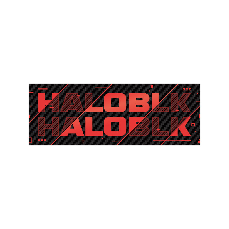 HALOBLK Carbon Fiber Emblem – HALO EFFECT Series