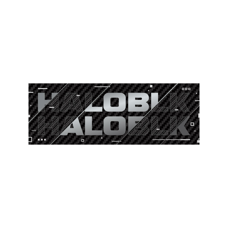 HALOBLK Carbon Fiber Emblem – HALO EFFECT Series