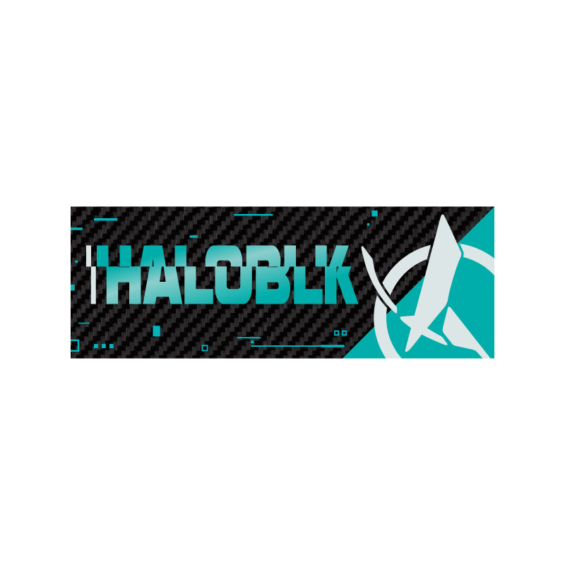 HALOBLK Carbon Fiber Emblem – HALO EFFECT Series