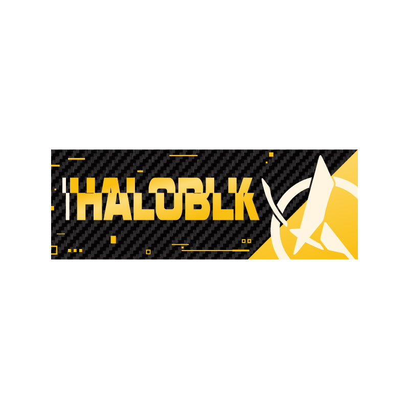 HALOBLK Carbon Fiber Emblem – HALO EFFECT Series
