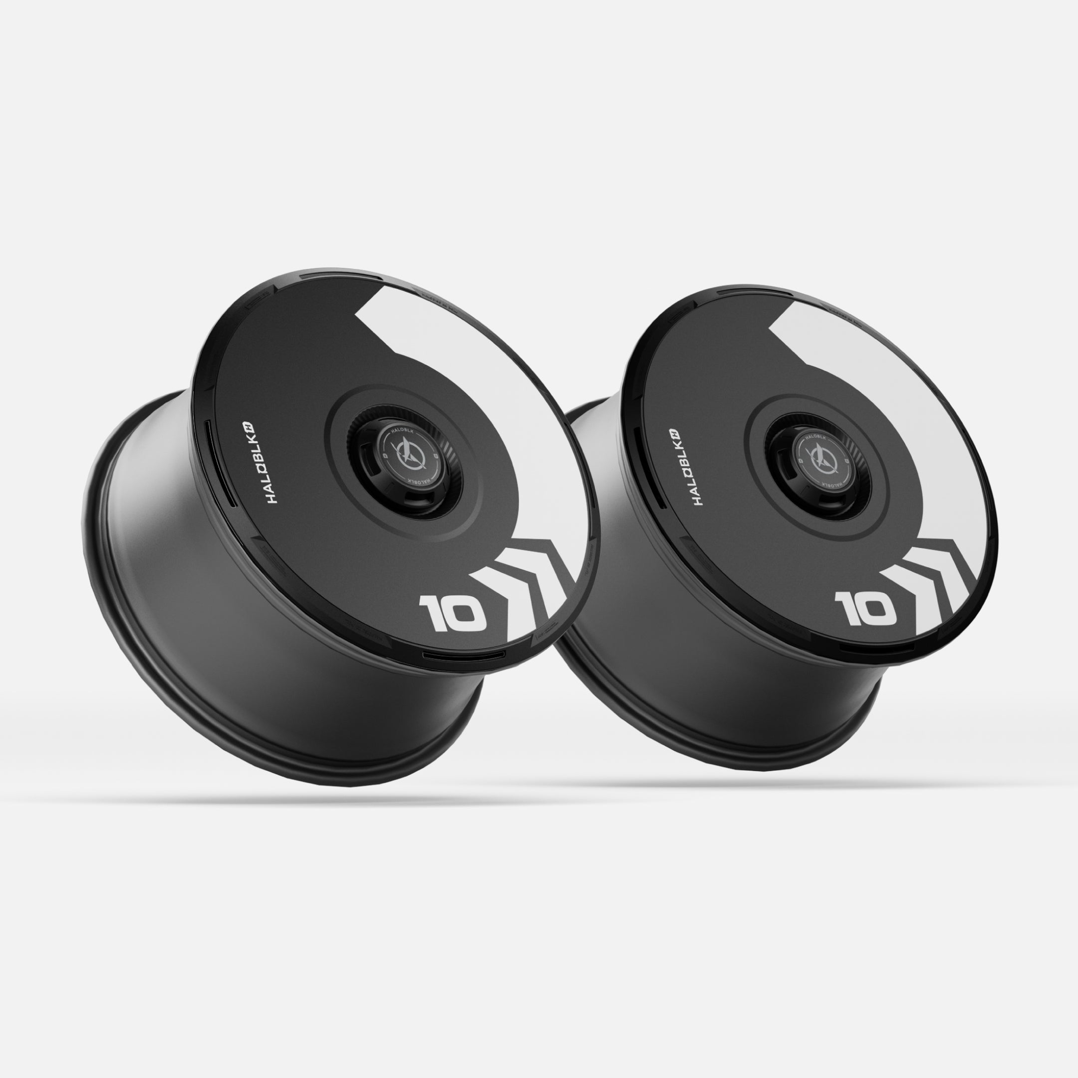 HALODISC 2 Wheel Covers for Tesla Model Y丨Arrow