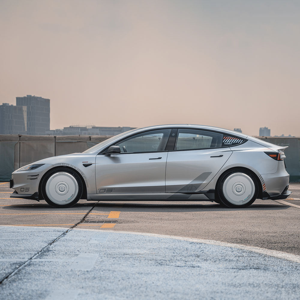 HALODISC 2 Wheel Covers for Tesla Model 3 2024 18" Photon Wheels丨Charging