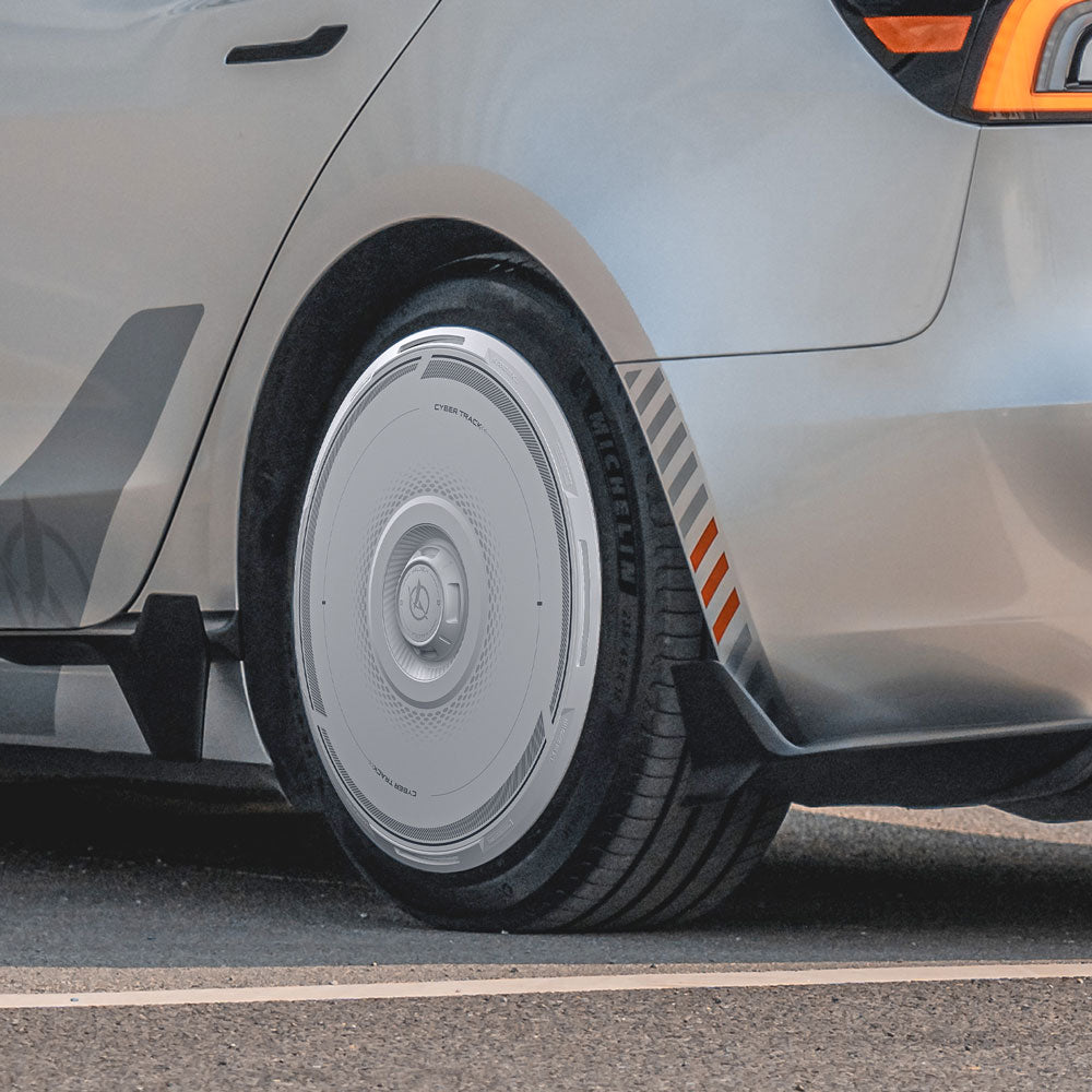HALODISC 2 Wheel Covers for Tesla Model 3 Highland 19" Nova Wheels丨Cyber Track