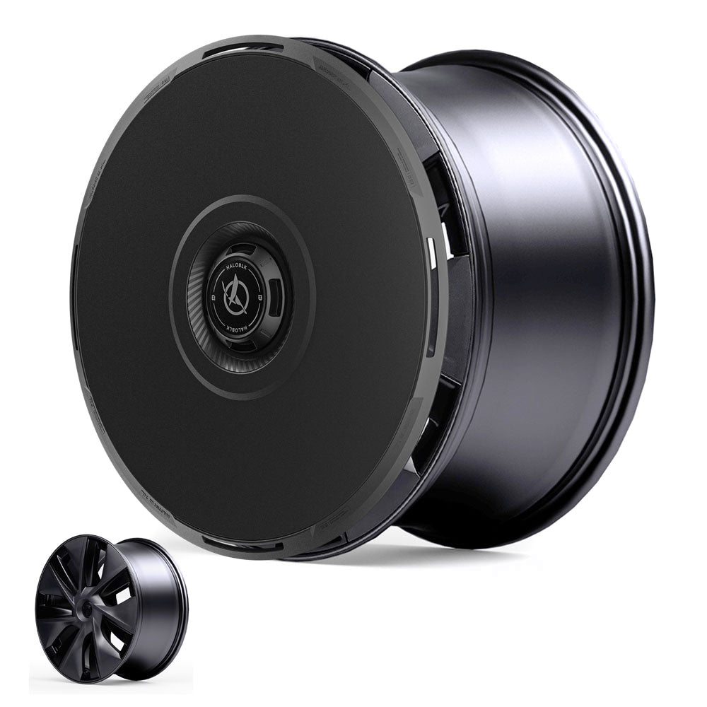 HALODISC 2 Wheel Covers for Tesla Model Y 19" Gemini Wheels丨RTP