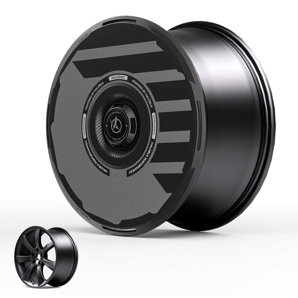 HALODISC 2 Wheel Covers for Tesla Model 3 2017-2018 19" Performance Wheels丨H-Industry