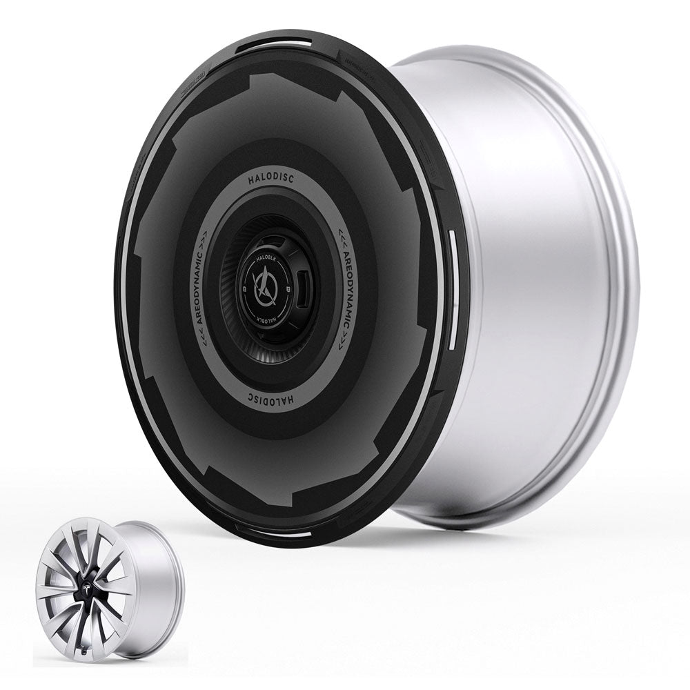 HALODISC 2 Wheel Covers for Tesla Model 3 2019-2023 19" Sport Wheels丨Vision-GT