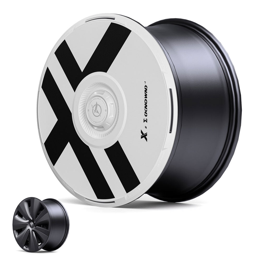 HALODISC 2 Wheel Covers for Tesla Model S 19" Tempest Wheels丨X-Factor