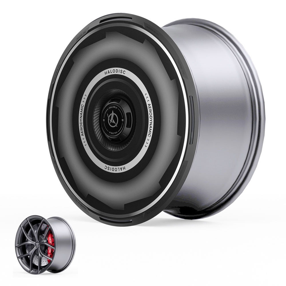 HALODISC 2 Wheel Covers for Tesla Model 3 2019-2023 19" Zero-G Wheels丨Vision-GT