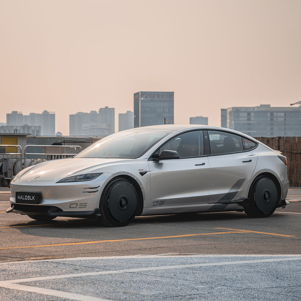 HALODISC 2 Wheel Covers for Tesla Model 3 2024 18" Photon Wheels丨RTP