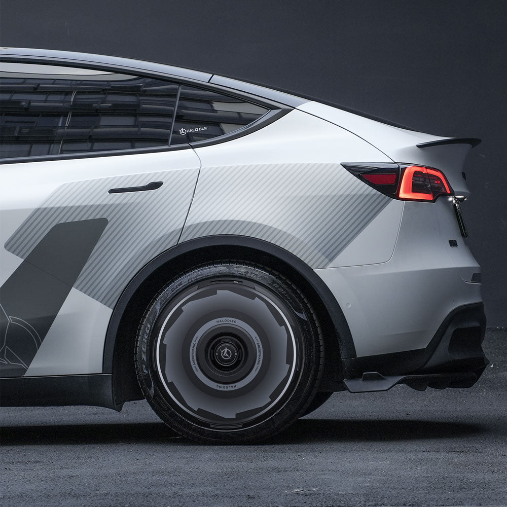 HALODISC 2 Wheel Covers for Tesla Model Y 21" Überturbine Wheels丨Vision-GT