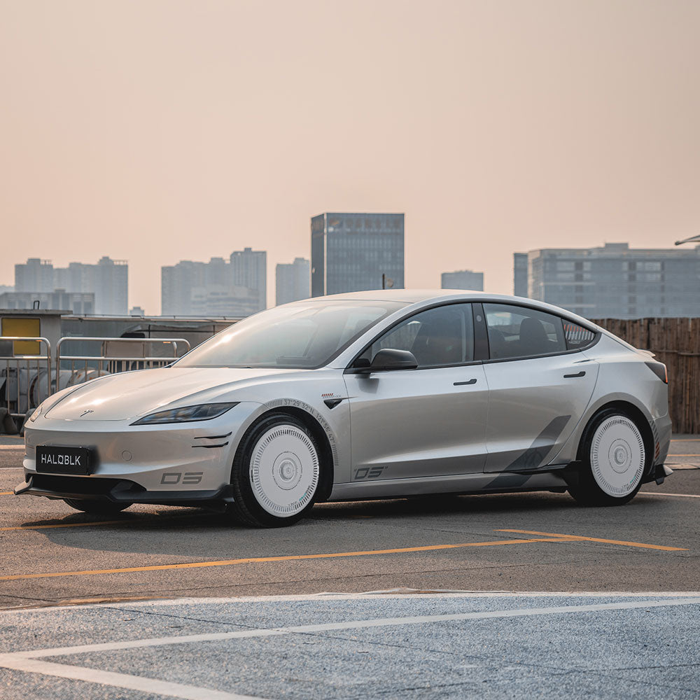 HALODISC 2 Wheel Covers for Tesla Model 3 2024 18" Photon Wheels丨Charging