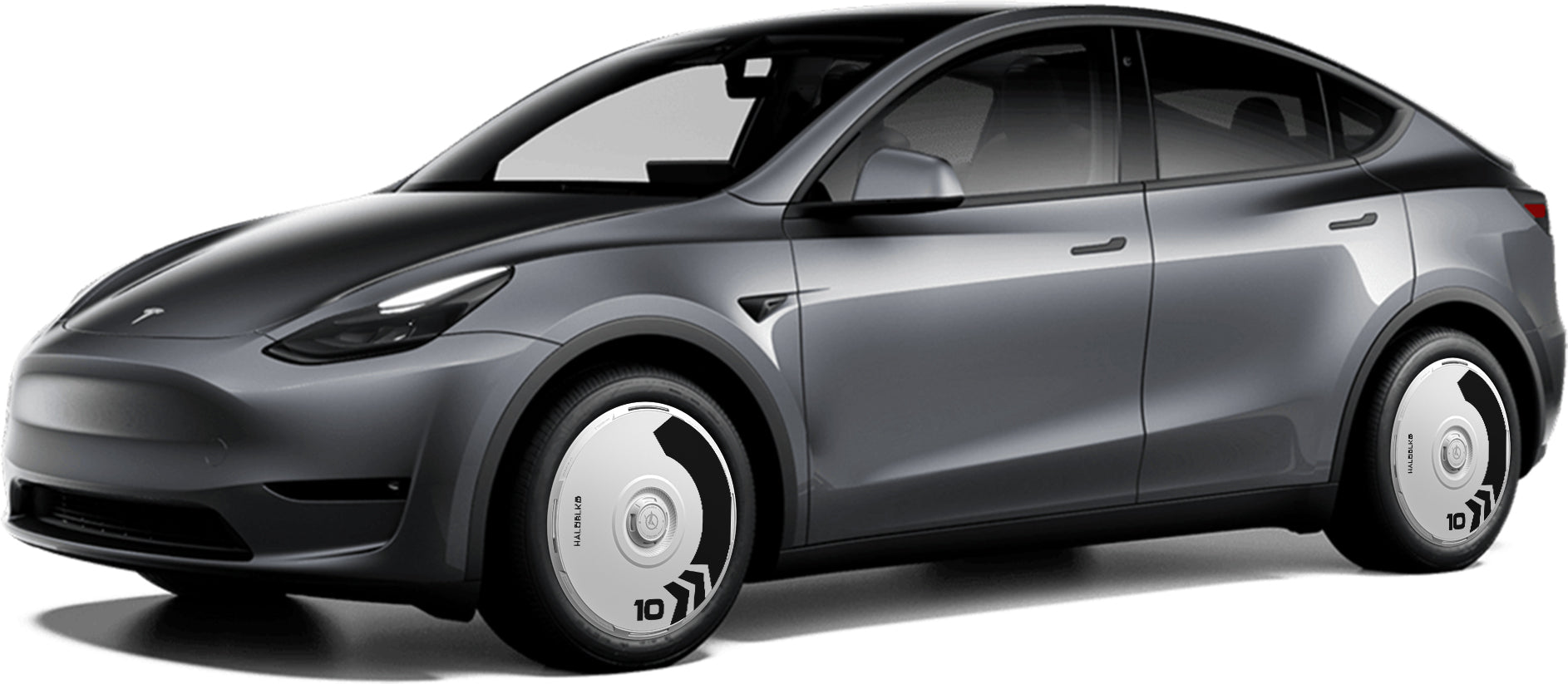 HALODISC 2 Wheel Covers for Tesla Model Y 20" Induction Wheels丨Arrow