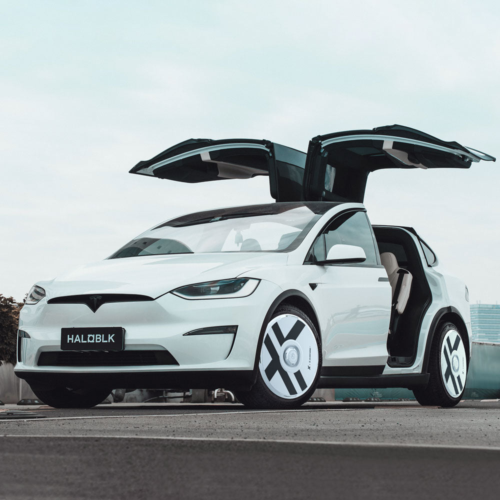HALODISC 2 Wheel Covers for Tesla Model X 2021-2025 20" Cyberstream Wheels丨X-Factor
