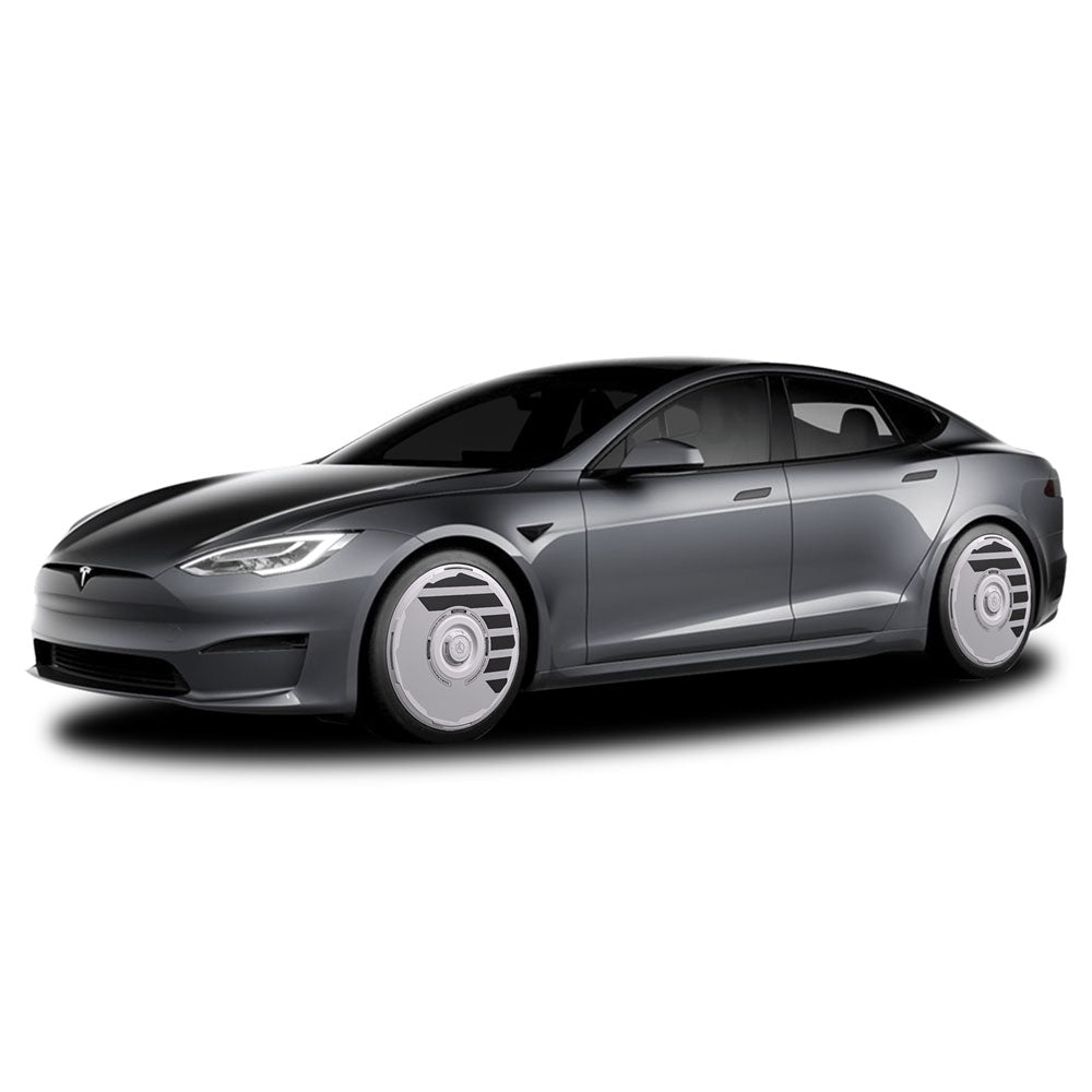 HALODISC 2 Wheel Covers for Tesla Model S 19" Slipstream Wheels丨H-Industry