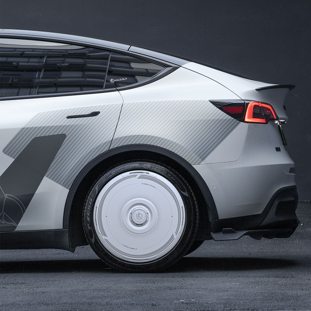 HALODISC 2 Wheel Covers for Tesla Model Y 21" Überturbine Wheels丨Cyber Track