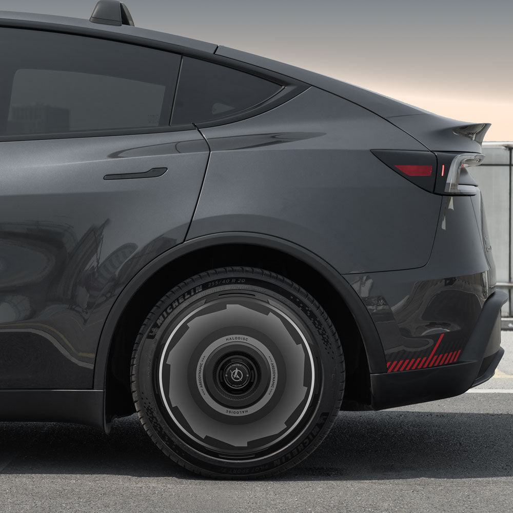 HALODISC 2 Wheel Covers for Tesla Model Y Juniper 20" Helix 2.0 Wheels丨Vision-GT