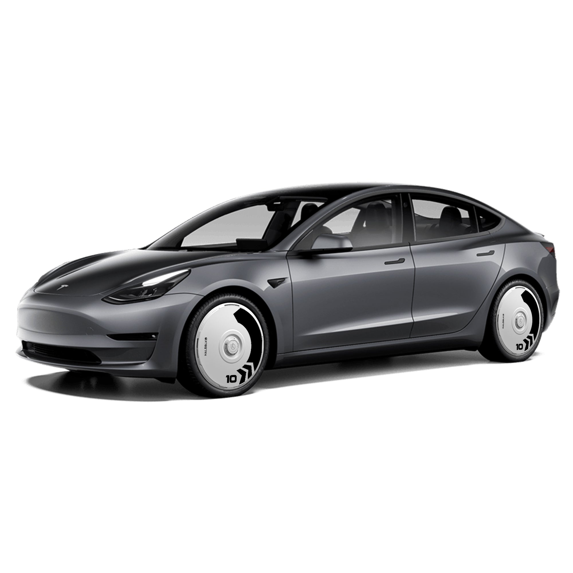 HALODISC 2 Wheel Covers for Tesla Model 3 2017-2018 19" Zero-G Wheels丨Arrow
