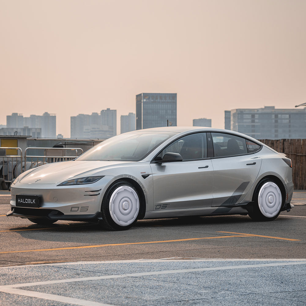 HALODISC 2 Wheel Covers for Tesla Model 3 Highland 20" Warp Wheels丨Vision-GT
