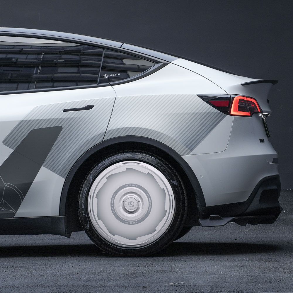HALODISC 2 Wheel Covers for Tesla Model Y 21" Überturbine Wheels丨Vision-GT