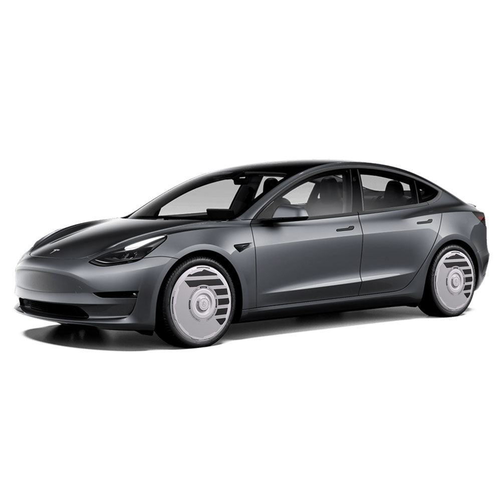 HALODISC 2 Wheel Covers for Tesla Model 3 2019-2023 19" Sport Wheels丨H-Industry