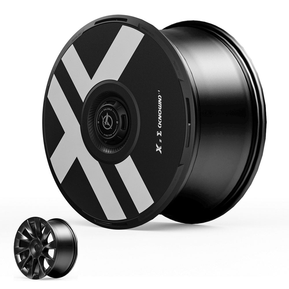 HALODISC 2 Wheel Covers for Tesla Model Y 20" Induction Wheels丨X-Factor