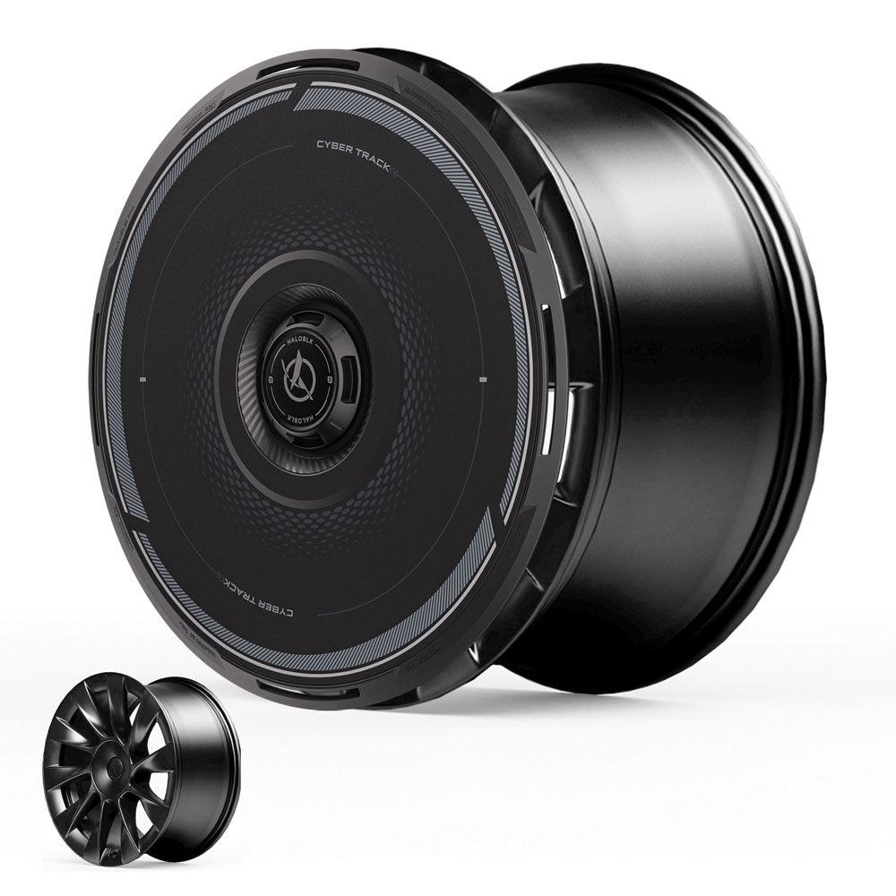 HALODISC 2 Wheel Covers for Tesla Model Y 20" Induction Wheels丨Cyber Track
