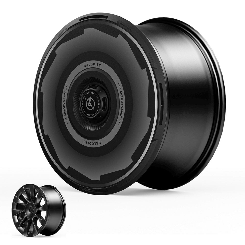 HALODISC 2 Wheel Covers for Tesla Model Y 20" Induction Wheels丨Vision-GT