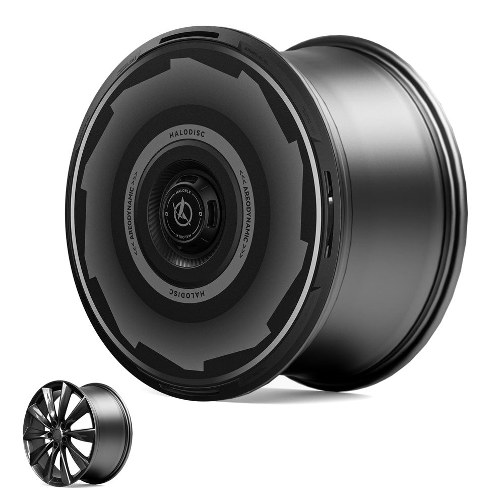 HALODISC 2 Wheel Covers for Tesla Model S 21" Turbine Wheels丨Vision-GT