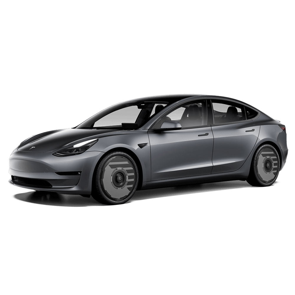 HALODISC 2 Wheel Covers for Tesla Model 3 2019-2023 19" Sport Wheels丨H-Industry