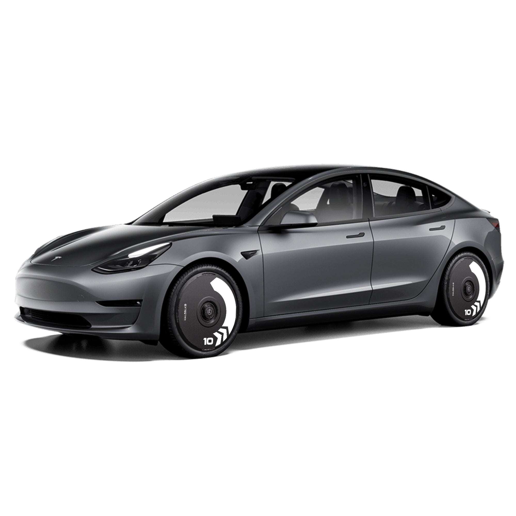 HALODISC 2 Wheel Covers for Tesla Model 3 2017-2018 19" Zero-G Wheels丨Arrow