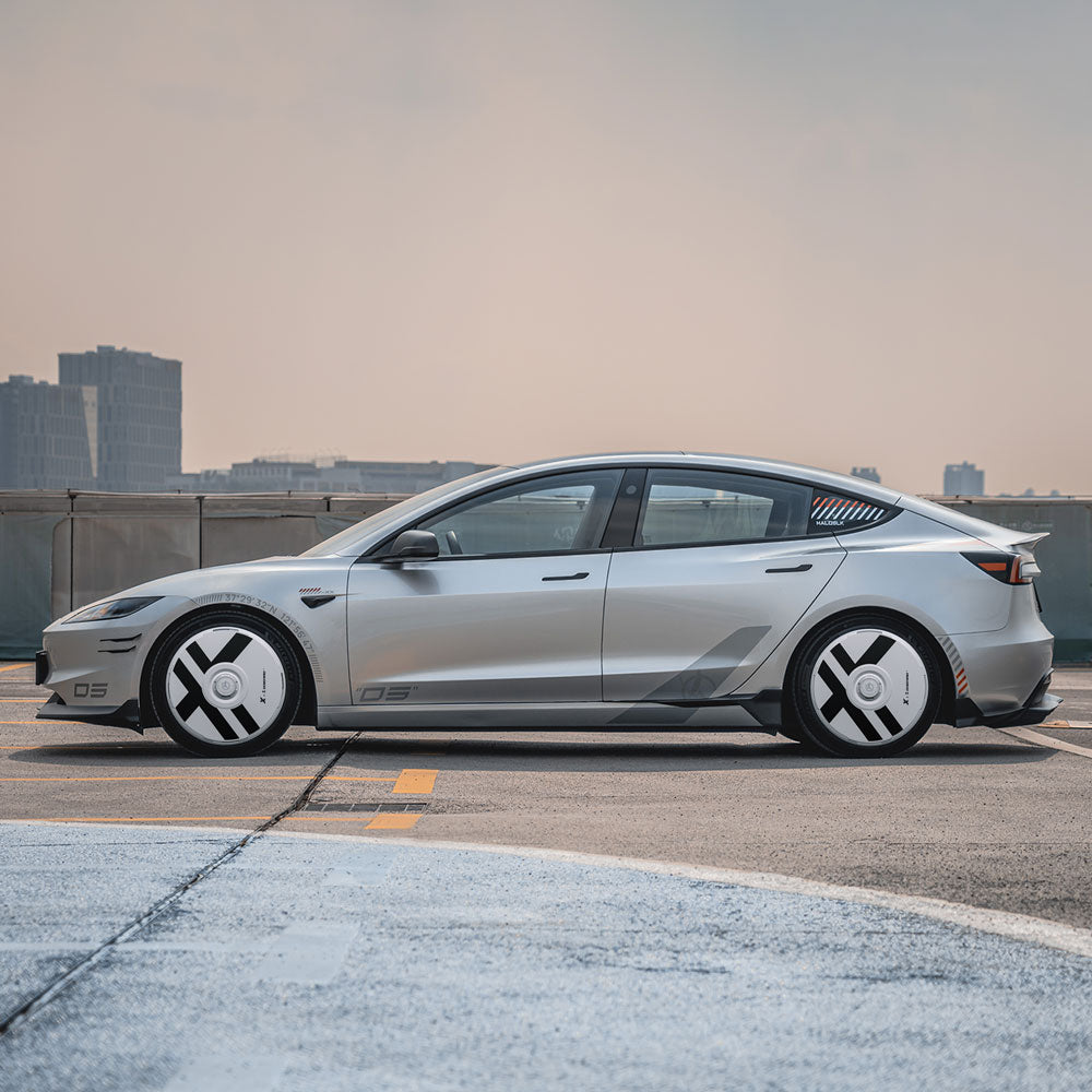 HALODISC 2 Wheel Covers for Tesla Model 3 Highland 19" Nova Wheels丨X-Factor