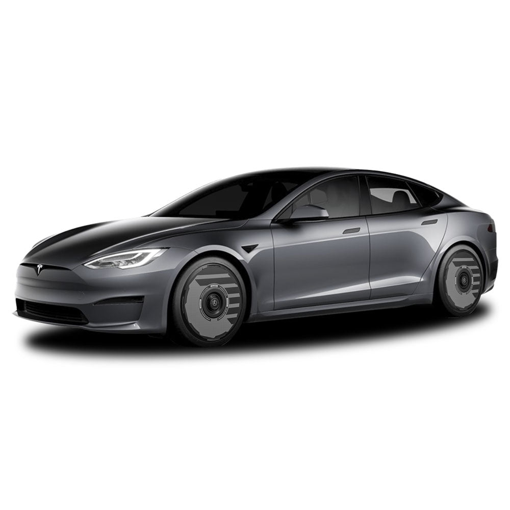 HALODISC 2 Wheel Covers for Tesla Model S 19" Slipstream Wheels丨H-Industry