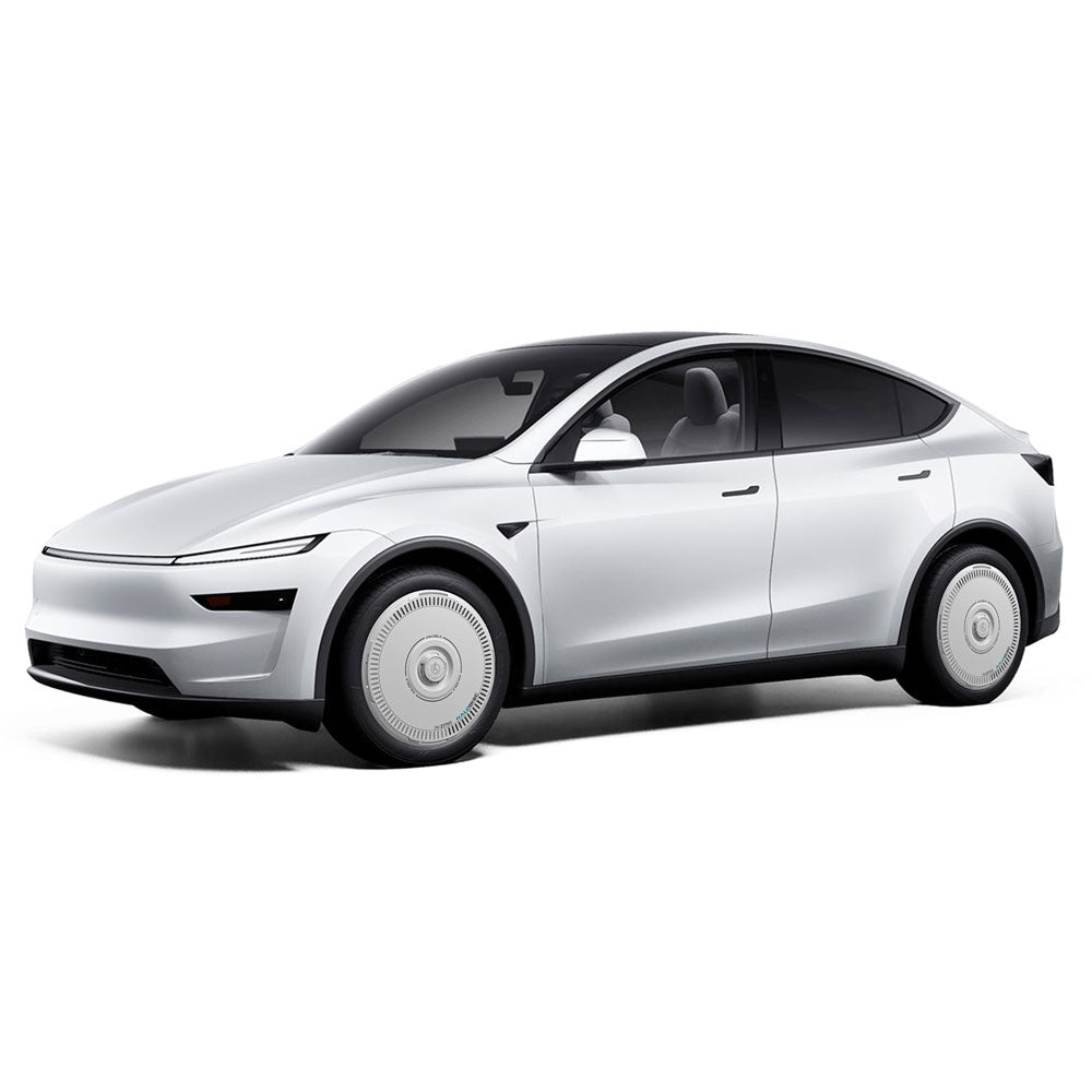 HALODISC 2 Wheel Covers for Tesla Model Y Juniper 19" Crossflow Wheels丨Charging