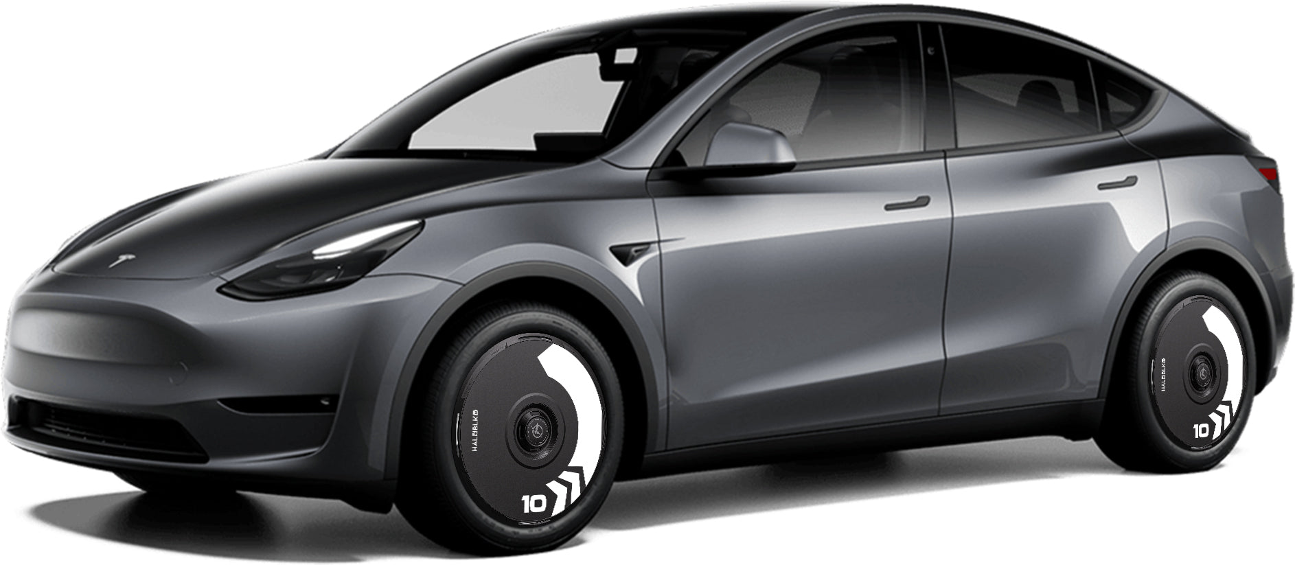 HALODISC 2 Wheel Covers for Tesla Model Y 20" Induction Wheels丨Arrow