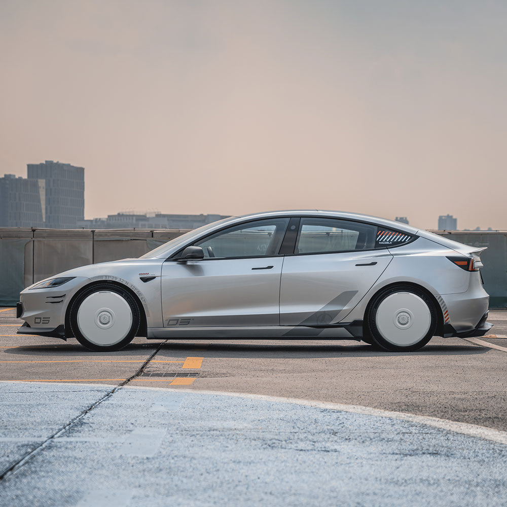 HALODISC 2 Wheel Covers for Tesla Model 3 2024 18" Photon Wheels丨RTP