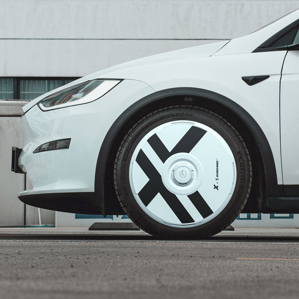 HALODISC 2 Wheel Covers for Tesla Model X 2021-2025 20" Cyberstream Wheels丨X-Factor