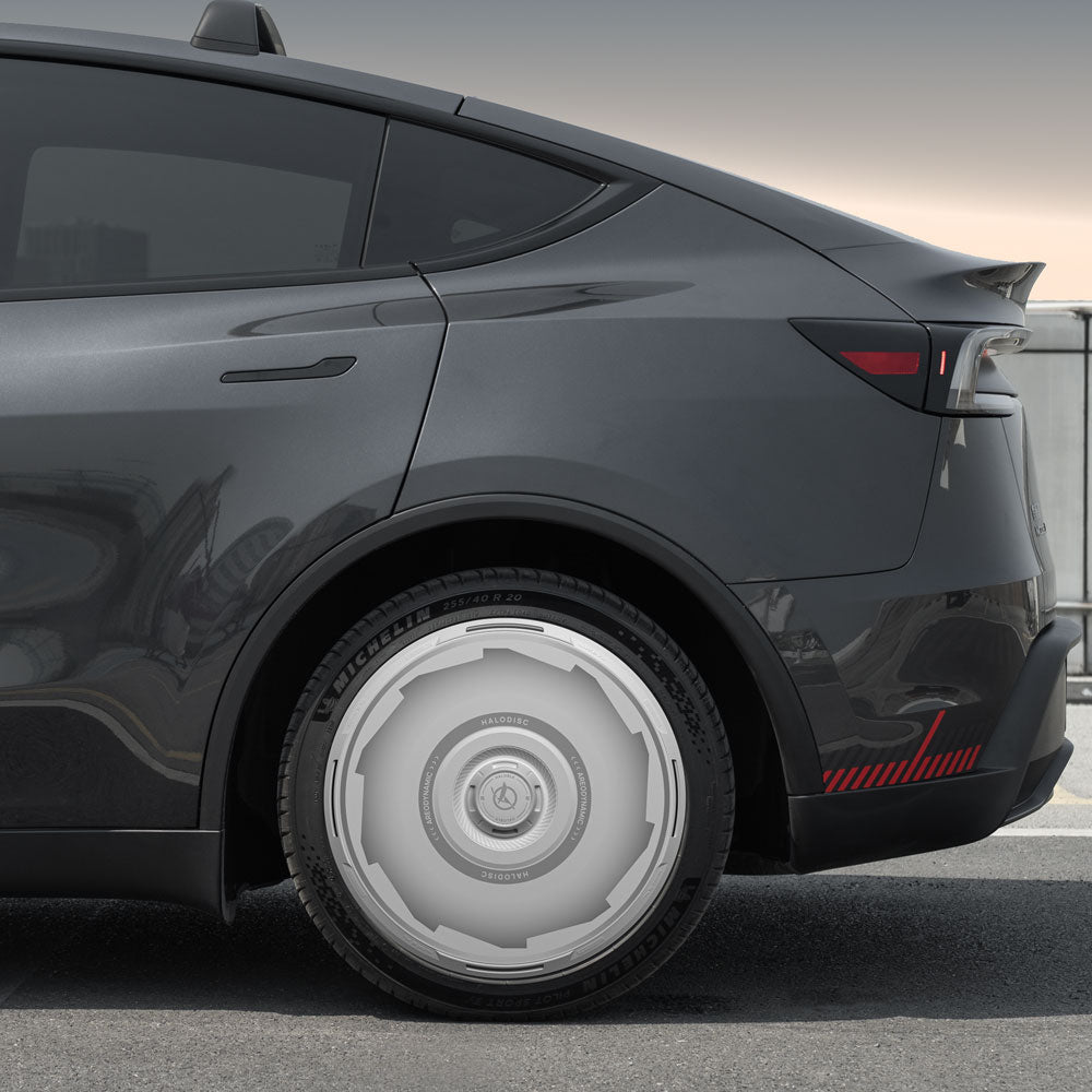 HALODISC 2 Wheel Covers for Tesla Model Y Juniper 20" Helix 2.0 Wheels丨Vision-GT
