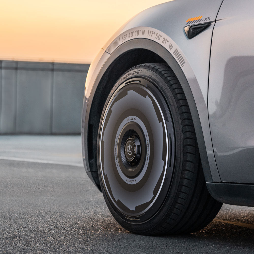 HALODISC 2 Wheel Covers for Tesla Model Y 21" Überturbine Wheels丨Vision-GT