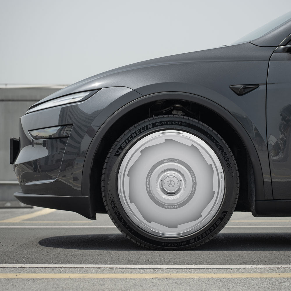 HALODISC 2 Wheel Covers for Tesla Model Y Juniper 20" Helix 2.0 Wheels丨Vision-GT